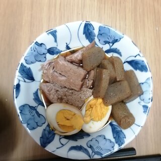 豚の煮付け